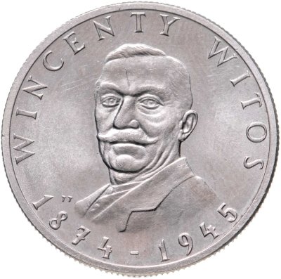 купить Польша 100 злотых (zlotych) 1984 110 лет со дня рождения Винценты Витоса