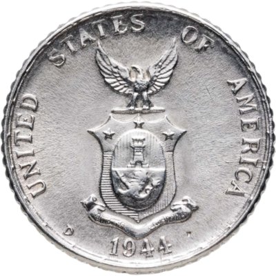 купить Филиппины 10 сентаво (centavos) 1944