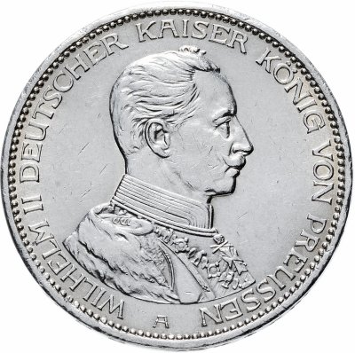 купить Германия (Пруссия) 3 марки 1914 "А"