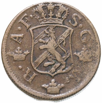 купить Швеция 2 эре (ore) 1760