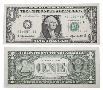 купить США 1 доллар 1993 год (Pick 490а) К-Даллас