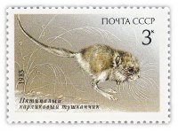купить 3 копейки 1985 "Пятипалый карликовый тушканчик"