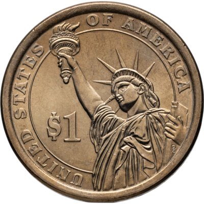 купить США 1 доллар (dollar) 2014 P Герберт Гувер (31-й президент США) знак монетного двора "P" - Филадельфия