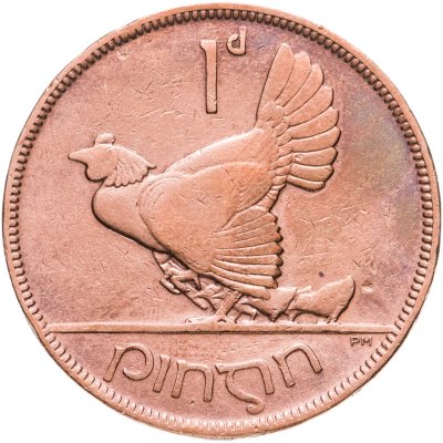 купить Ирландия 1 пенни (penny) 1931