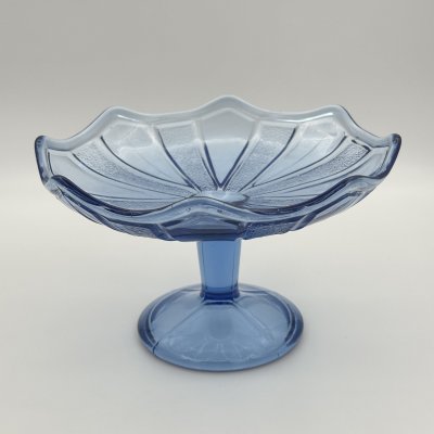 купить Ваза на ножке (конфетница), стекло, СССР, 1970-1990 гг.