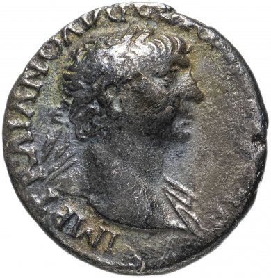 купить Римская империя, Траян, 98-117 годы, Денарий.(Виктория)