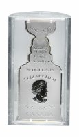 Купить Канада 50 долларов 2017 "125 лет со дня основания Кубка Стэнли", в подарочном футляре с сертификатом