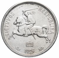 купить Литва 2 лита 1925