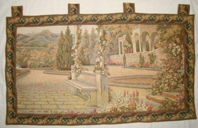 купить Гобелен, ткань, вышивка, 1950-1980 гг.