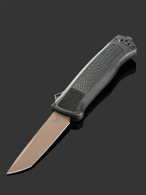 купить Автоматический нож Benchmade Shootout OTF (5370FE), cталь Cru-Wear, рукоять Cf-Elite, США
