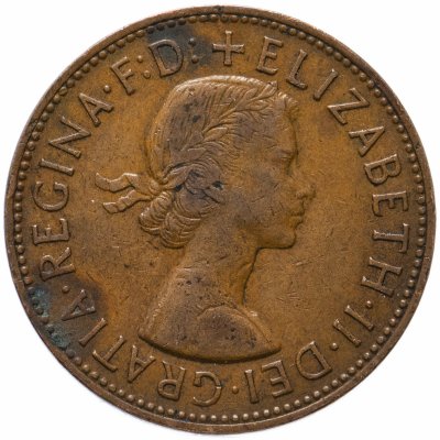 купить Великобритания 1 пенни (penny) 1962
