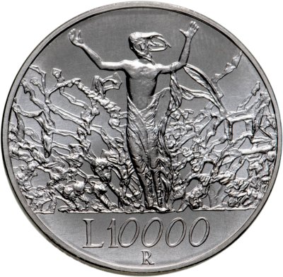 купить Италия 10000 лир (lire) 2000 "Миллениум - Иисус"