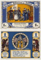 купить Германия (Померания: Кеслин) 1 марка 1921 (B8)