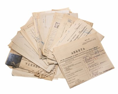 купить Документы РСФСР и СССР (Случайный документ), 1886-1957 гг. - 1 штука