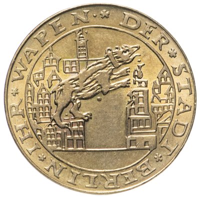 купить Германия (ФРГ), токен 1987 года "750 лет Берлину, 1237-1987 г.г."
