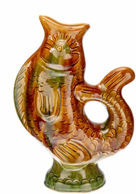 купить Кувшин "Рыба", керамика, СССР, 1970-1990 гг.