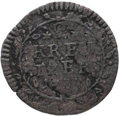 купить Германия 2 крейцера 1737