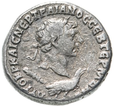 купить Римская империя, провинция, Финикия, Тир, Траян 98-117 Годы, Тетрадрахма.