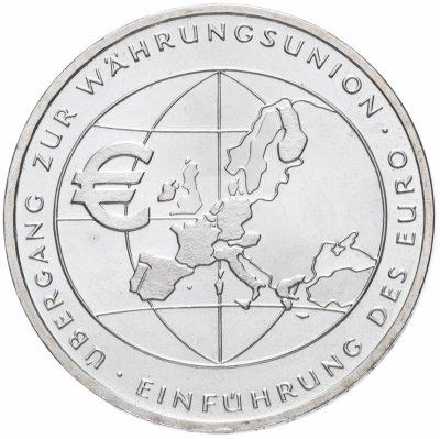 купить Германия 10 евро 2002 "Введение Евро"