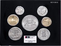 Купить Набор монет 1991 Чемпионат мира по регби Новая Зеландия в буклете