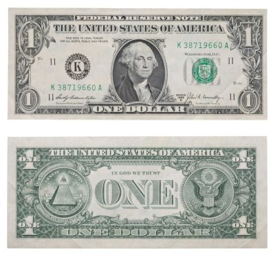 купить США 1 доллар 1969B (Pick 449c) К-Даллас