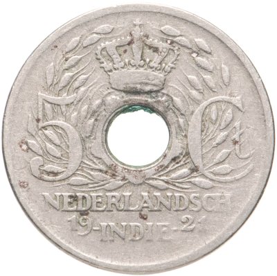 купить Голландская Ост-Индия 5 центов (cents) 1921