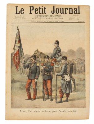 купить Газета "Le Petit Journal" выпуск № 366 от 21 ноября 1897