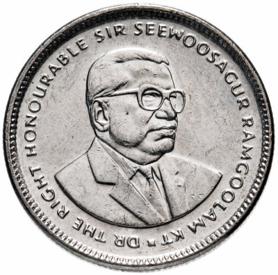 купить Маврикий 20 центов (cents) 1987-2016, случайная дата