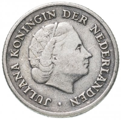 купить Нидерландские Антильские острова 1/10 гульдена (gulden) 1954