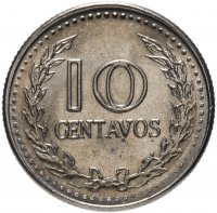 купить Колумбия 10 сентаво (centavos) 1978
