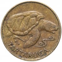 купить Кабо-Верде 1 эскудо (escudo) 1994 "Черепаха"