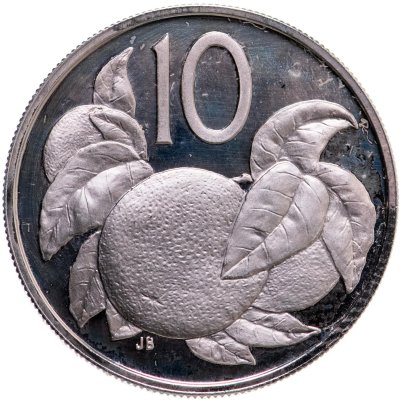 купить Острова Кука 10 центов (cents) 1973 "ФАО"