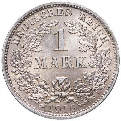 купить Германия (Германская Империя) 1 марка 1910 A знак монетного двора: "A" - Берлин