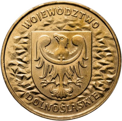 купить Польша 2 злотых (zlotе) 2004 "Регионы Польши - Нижнесилезское воеводство"
