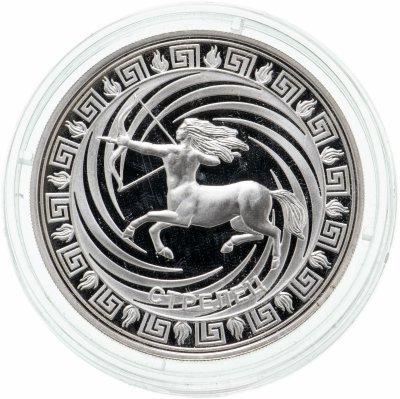 купить Токелау 5 долларов 2012 "Знаки зодиака - Стрелец" в футляре