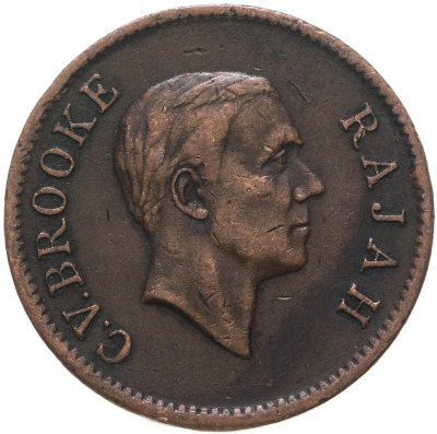 купить Саравак 1 цент (cent) 1937