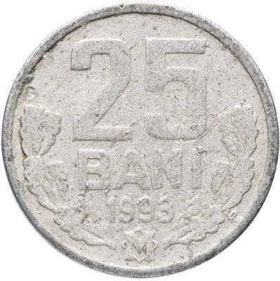 купить Молдова 25 банов (bani) 1993-2020, случайная дата