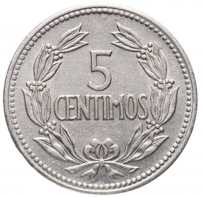 купить Венесуэла 5 сентимо 1965