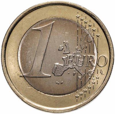 купить Германия 1 евро (euro) 2002 G знак монетного двора: "G" - Карлсруэ