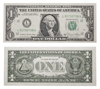 купить США 1 доллар 1981А года (Pick 468b) L-Сан Франциско