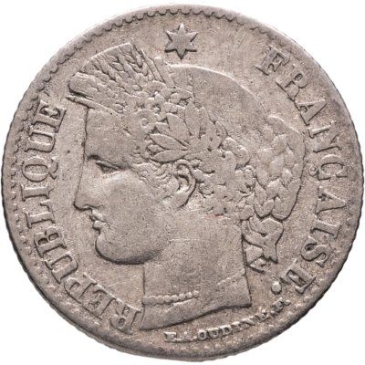 купить Франция 20 сантимов (centimes) 1850, знак монетного двора: "A" - Париж
