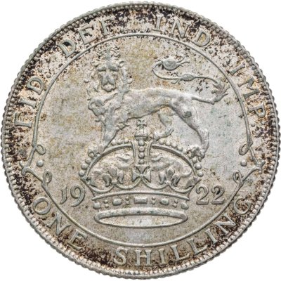 купить Великобритания 1 шиллинг (shilling) 1922