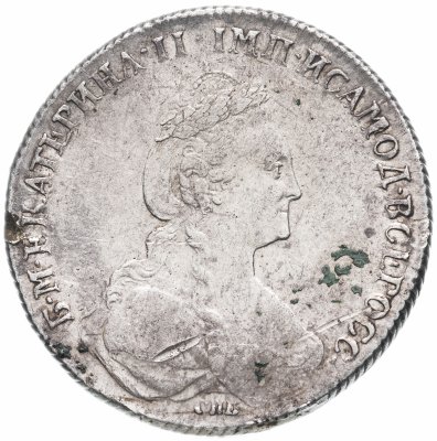 купить 1 рубль 1778 СПБ-ФЛ