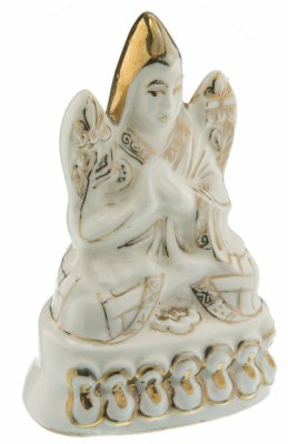 купить Статуэтка "Далай - Лама", фарфор, золочение, Китай, 1970-1990 гг.