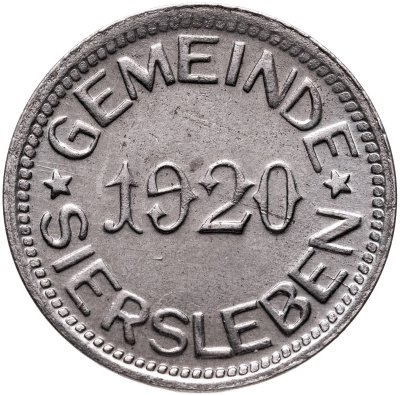 купить Германия, Сиерслебен 10 пфеннигов 1920