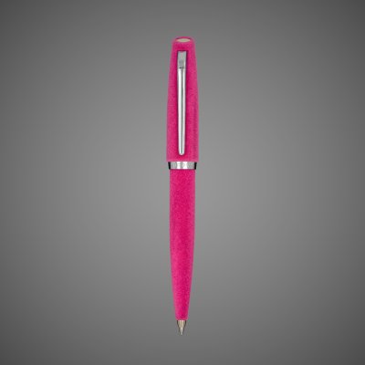 купить Шариковая ручка Aurora Style Velvet Pink CT, в подарочной коробке, Материал ткани: бархат, велюр, хром, 2026 г.