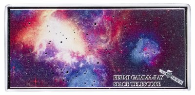 купить Самоа 5 долларов 2018 "Космический гамма-телескоп Ферми", в футляре с сертификатом