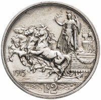 Купить Италия 2 лиры 1915