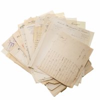 купить Документ Российской Империи, случайный вид, бумага, Российская Империя, 1852-1917 гг. - 1 штука