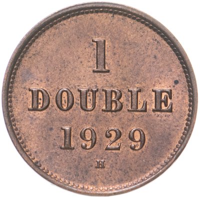 купить Гернси 1 дубль 1929